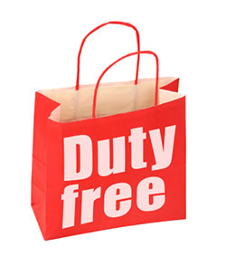 Free on Duty Free E Duty Free Shop