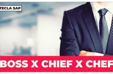 BOSS x CHIEF x CHEF? Qual é a diferença entre elas?