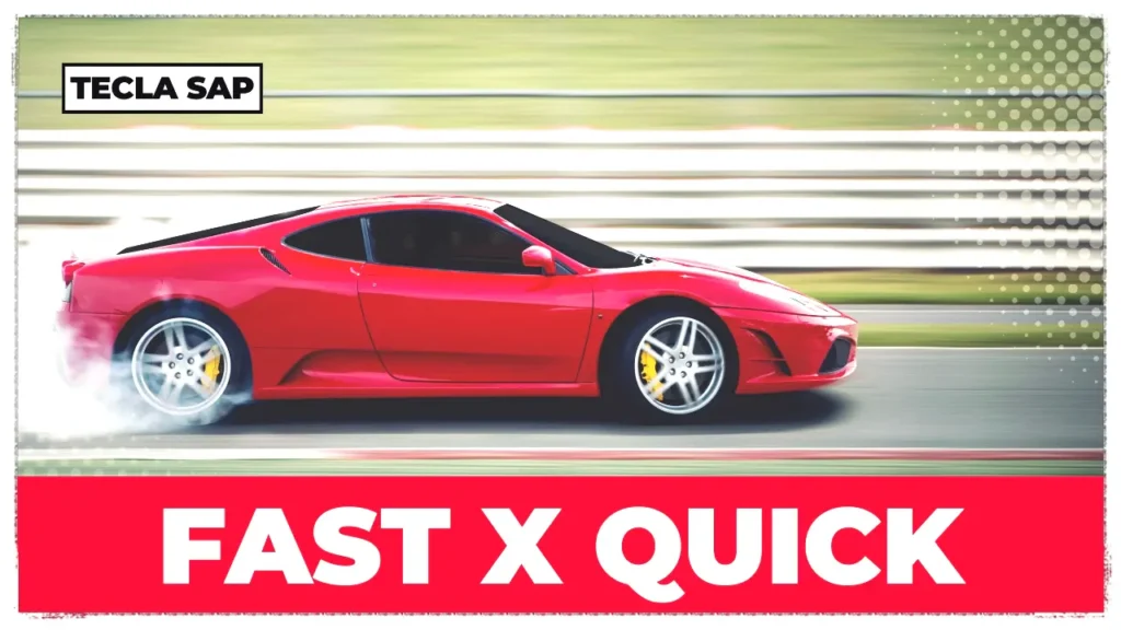 FAST x QUICK