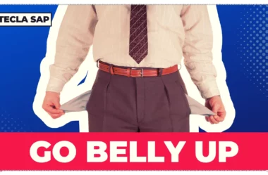 GO BELLY UP? Qual é o significado e a tradução da expressão?