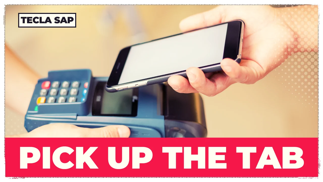 PICK UP THE TAB? Qual é o significado e a tradução?