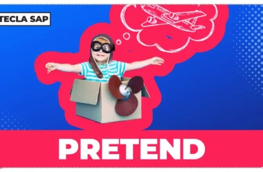 PRETEND? Qual é o significado e a tradução desse falso cognato?