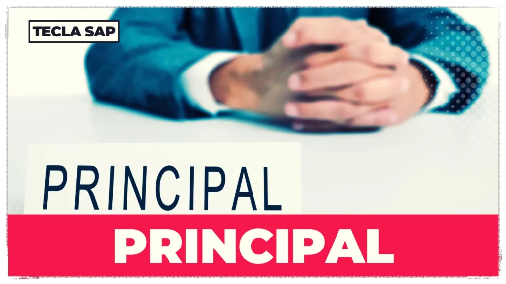 PRINCIPAL