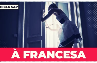 Sair à francesa? Como se diz essa expressão em inglês?