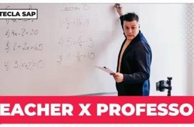 TEACHER x PROFESSOR? Guia completo para nunca mais se confundir