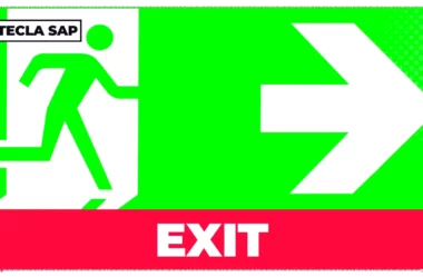 EXIT em inglês: muito mais do que “porta de saída”