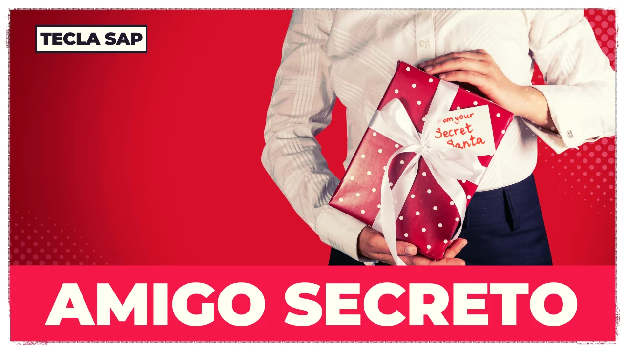 Amigo secreto? Como se diz amigo secreto em inglês?