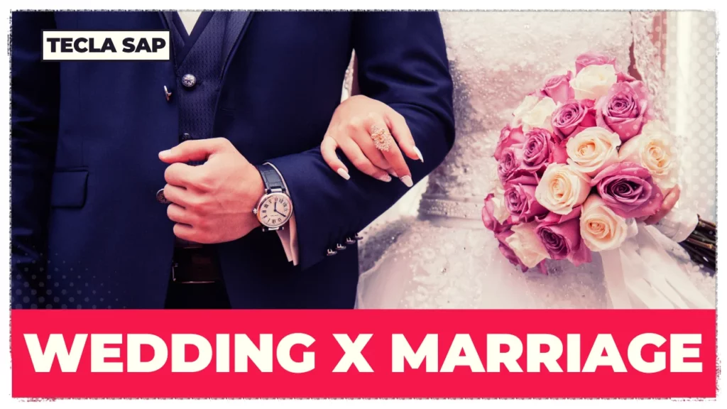 WEDDING x MARRIAGE
