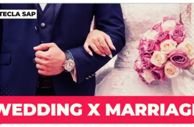 Qual a diferença entre WEDDING e MARRIAGE? Descubra agora!