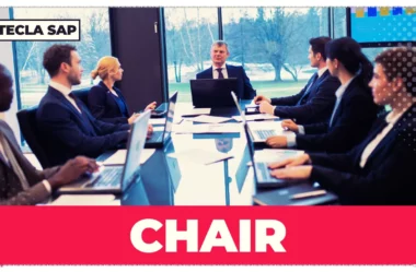 CHAIR? O que significa? “Cadeira” não é a única resposta!