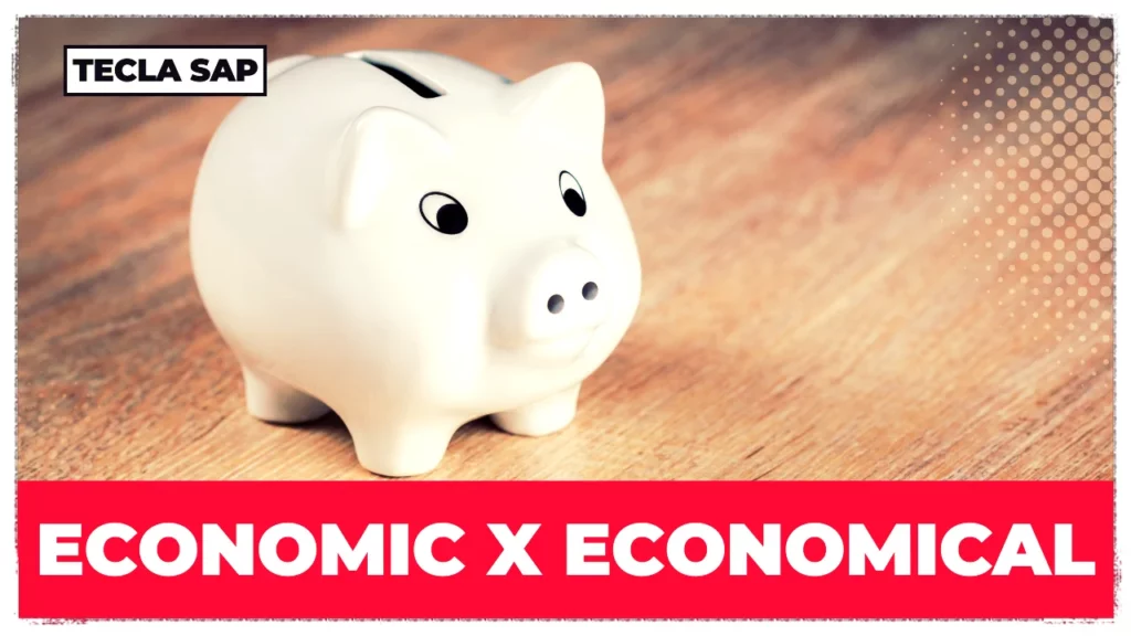ECONOMIC x ECONOMICAL