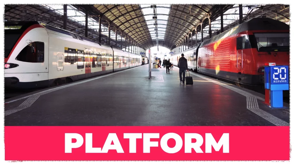 PLATAFORMA EM INGLÊS