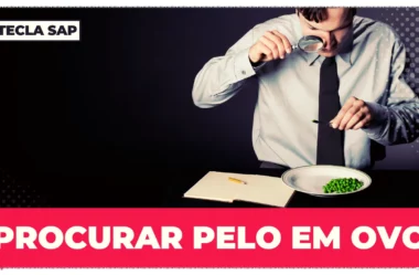 Como é “procurar pelo em ovo” em inglês? Descubra agora