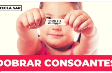 Quando e por que devemos dobrar consoantes em inglês?