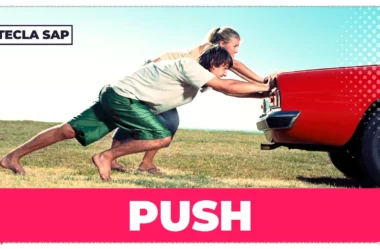 PUSH? Qual é o significado e a tradução do falso cognato?