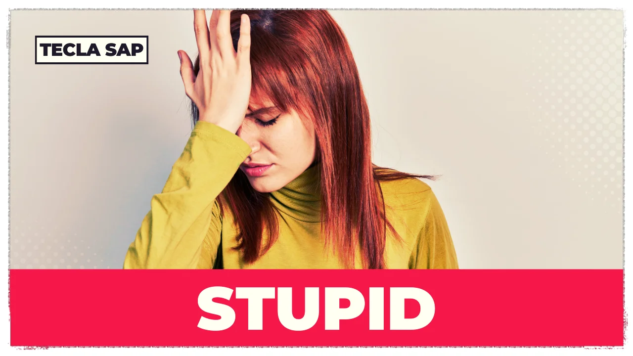 STUPID: qual é o significado e a tradução de quot STUPID quot ?