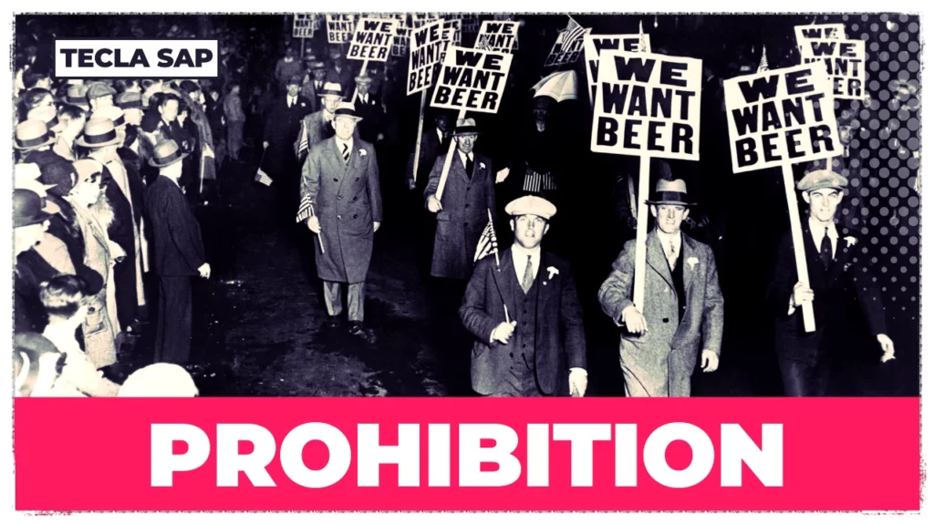 PROHIBITION