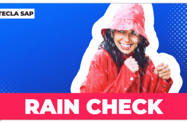 RAIN CHECK: o que “TAKE A RAIN CHECK” significa?