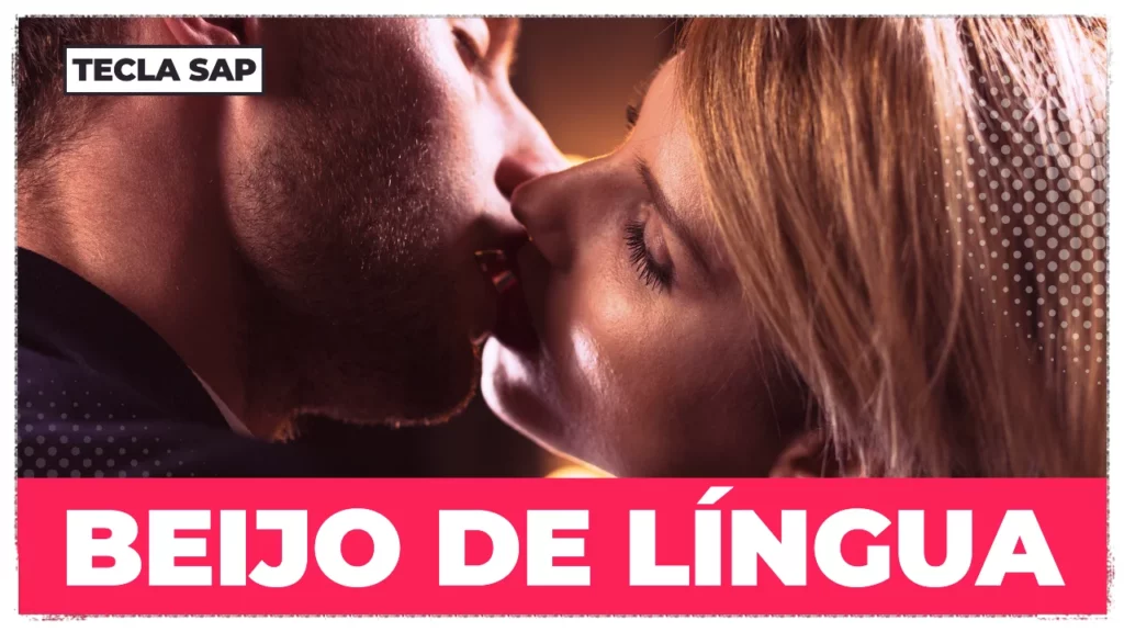 BEIJO DE LÍNGUA