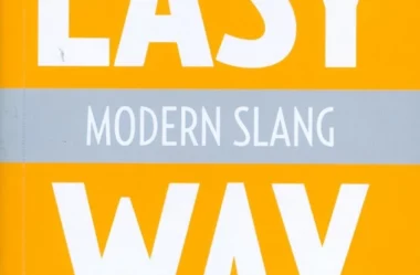 Modern Slang Easy Way – Resenha do livro de Jack Scholes