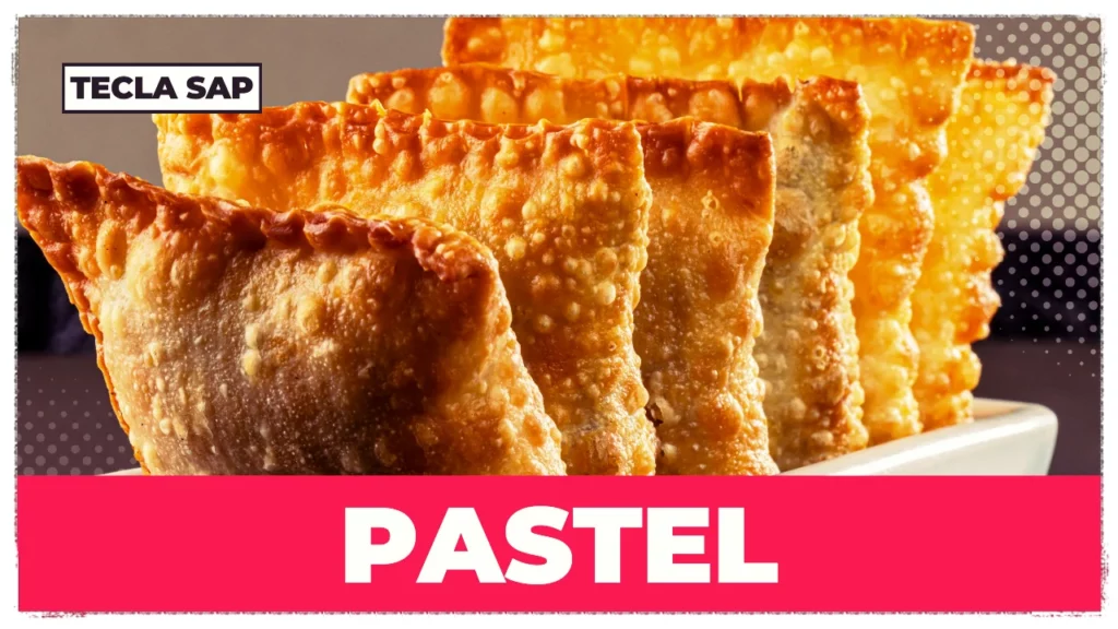 PASTEL EM INGLÊS
