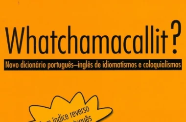 Whatchamacallit? Resenha do Dicionário de Coloquialismos