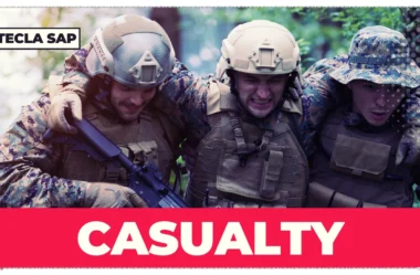 CASUALTY? Qual é a tradução ideal de “CASUALTY”?