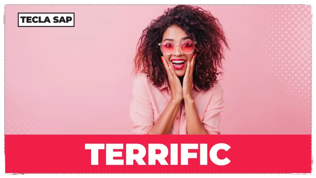 SIGNIFICADO DE TERRIFIC