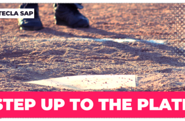 STEP UP TO THE PLATE: como traduzir essa expressão idiomática?