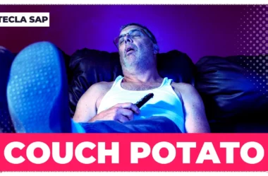 COUCH POTATO? Origem, significado e tradução da expressão!