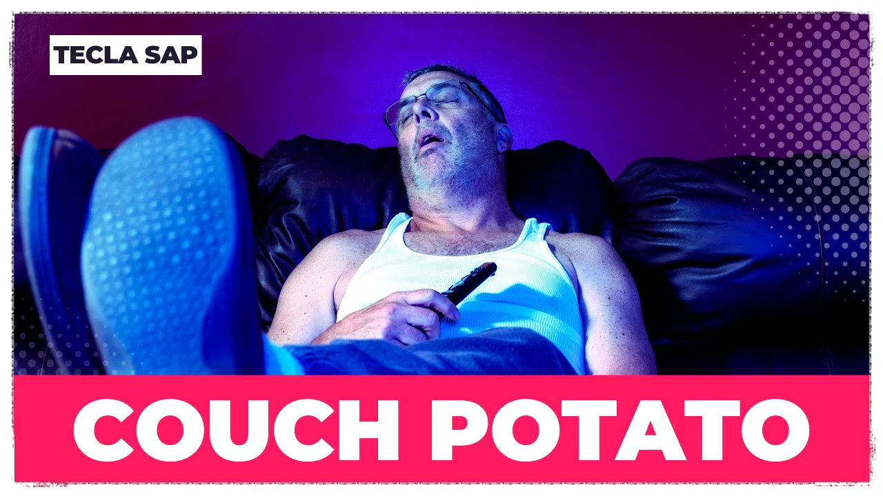 COUCH POTATO? Origem, significado e tradução da expressão!