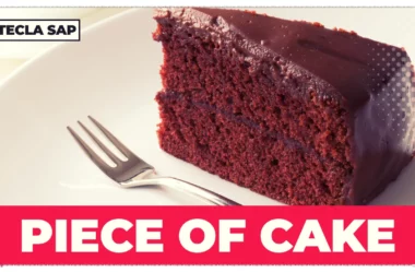 PIECE OF CAKE? Qual é a tradução dessa gíria?