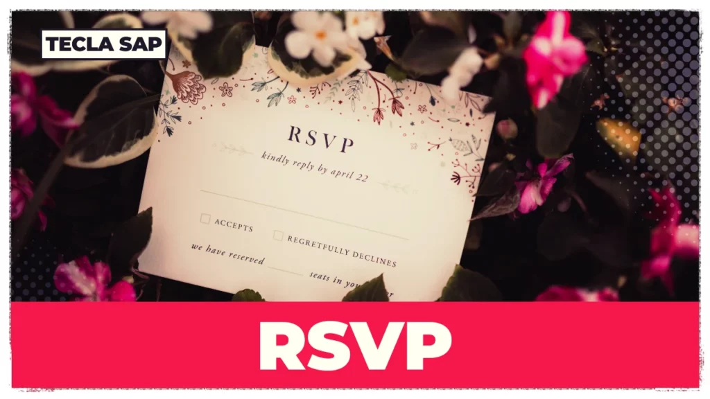 RSVP