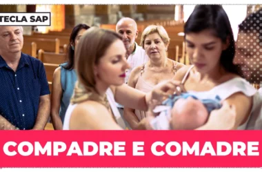 Como podemos dizer “compadre e comadre” em inglês?