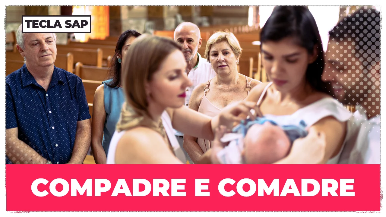 Compadre e comadre: como dizer as duas palavras em inglês?