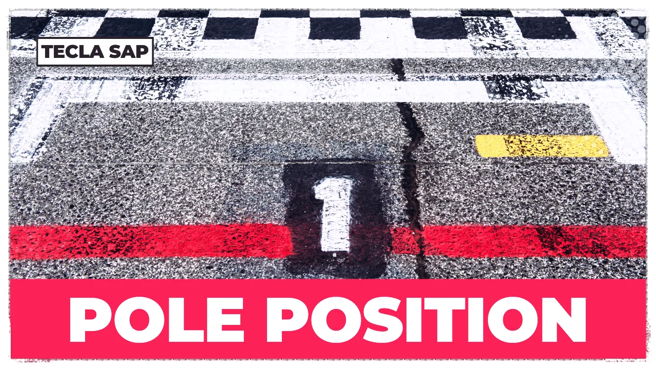 POLE POSITION? Qual é o significado da expressão?