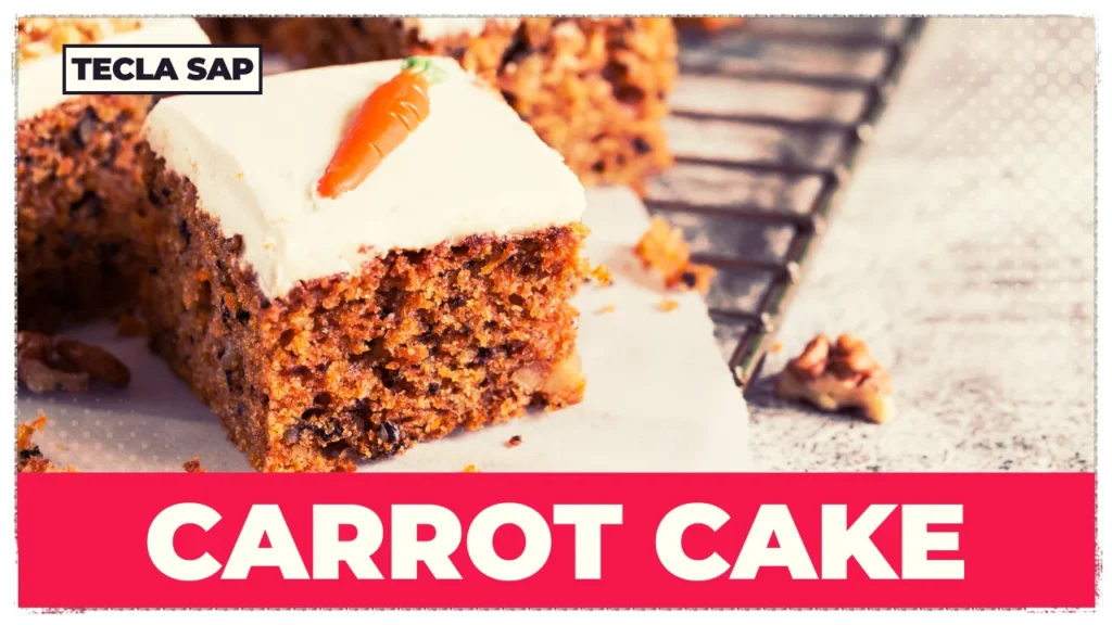 BOLO DE CENOURA EM INGLES