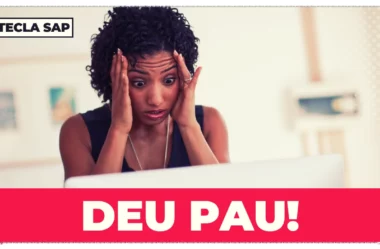 Deu pau! De quantas maneiras podemos dizer a expressão?