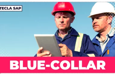BLUE-COLLAR WORKER? Qual é o significado e a tradução?
