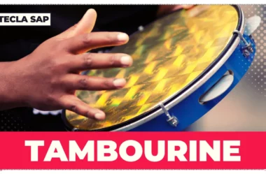 TAMBOURINE? Qual é o significado e a tradução da palavra?