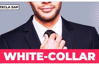 WHITE-COLLAR WORKER? Qual é o significado e a tradução?