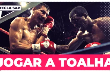 Jogar a toalha? Como se diz essa expressão em inglês?