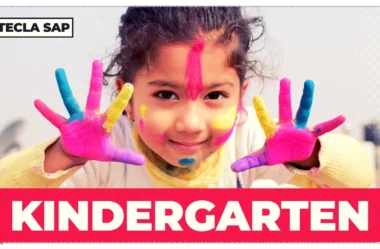 Qual é a origem e o significado de “KINDERGARTEN”?