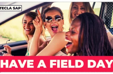 HAVE A FIELD DAY? O que significa essa expressão?