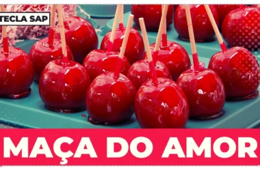 Maçã do amor? Como dizer a expressão em inglês?