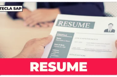RESUME e RESUMÉ? Como traduzir essas palavras?