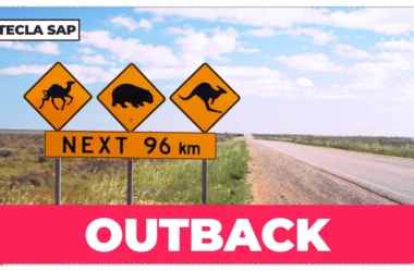 OUTBACK? Qual é o significado e a tradução de “OUTBACK”?