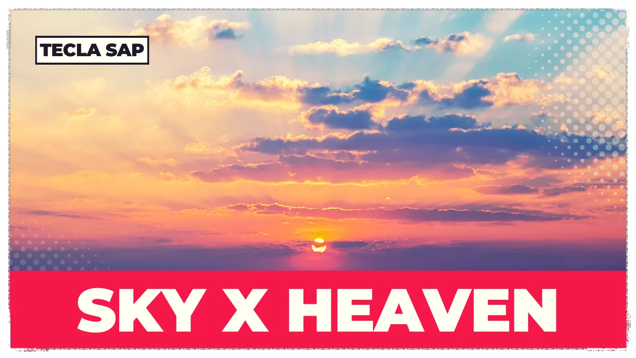 SKY x HEAVEN: qual é a diferença entre as duas palavras?