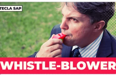 WHISTLE-BLOWER? Qual é o significado e a tradução?