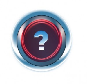 ponto de interrogação